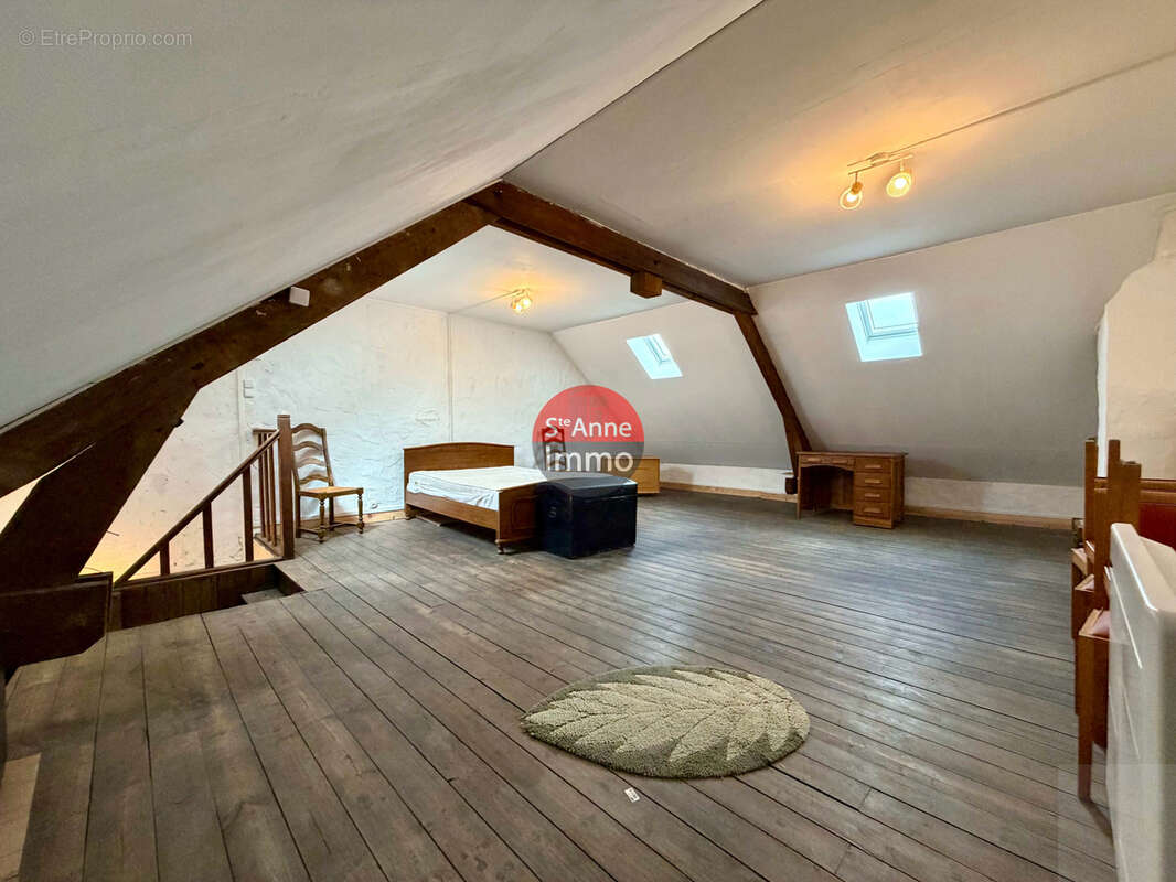 Albert - maison mitoyenne - 127m2 - 3 chambres - bureau - jardin - photo 7
