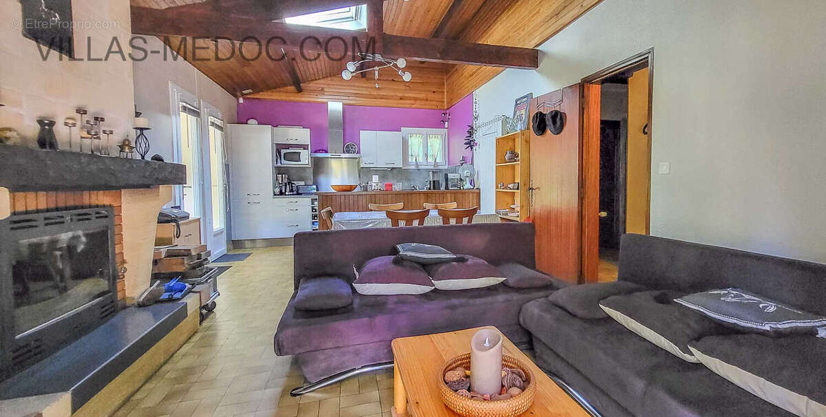 Maison à GAILLAN-EN-MEDOC