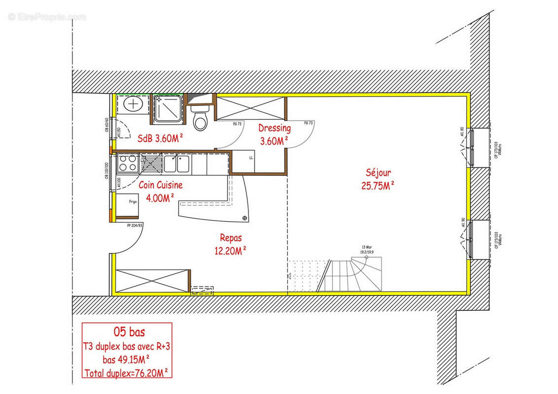 Appartement à LUNEL