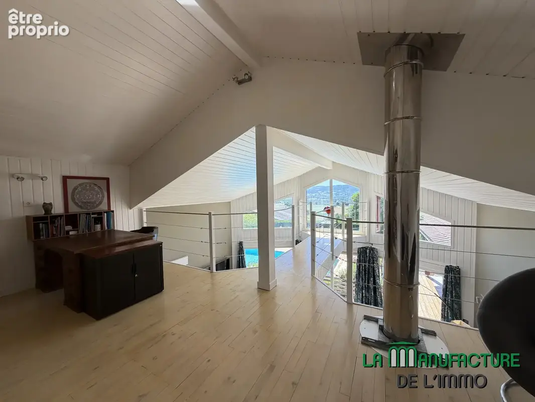 Villa d'architecte de 199.12 m2 - piscine - 4 ch- putting green de golf - 1513 m2 terrain - 2 garages / Monist - photo 15
