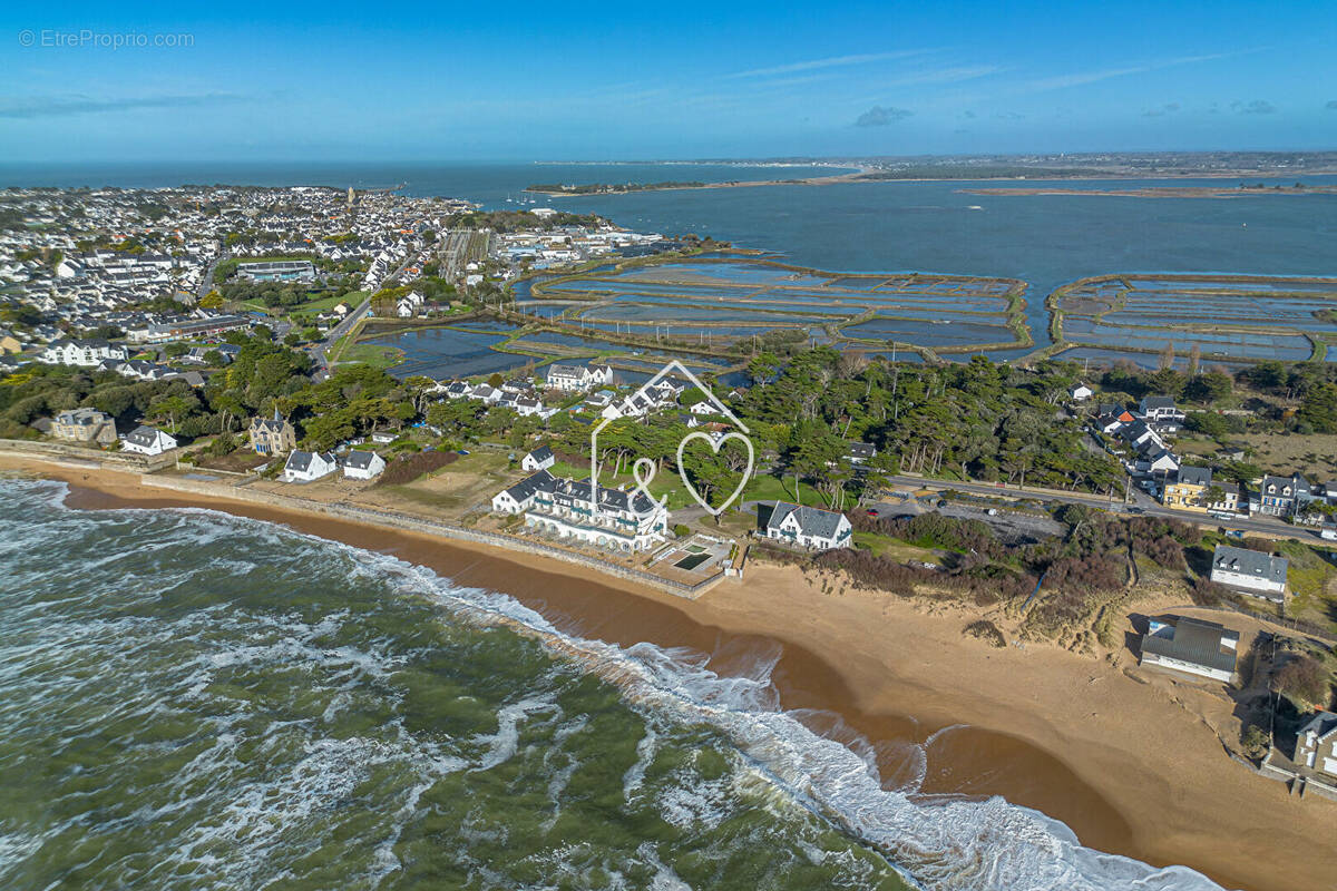 Appartement à BATZ-SUR-MER