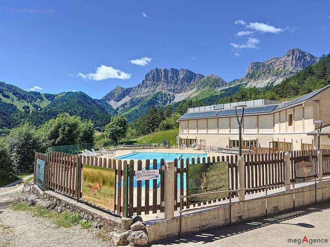 Appartement à GRESSE-EN-VERCORS