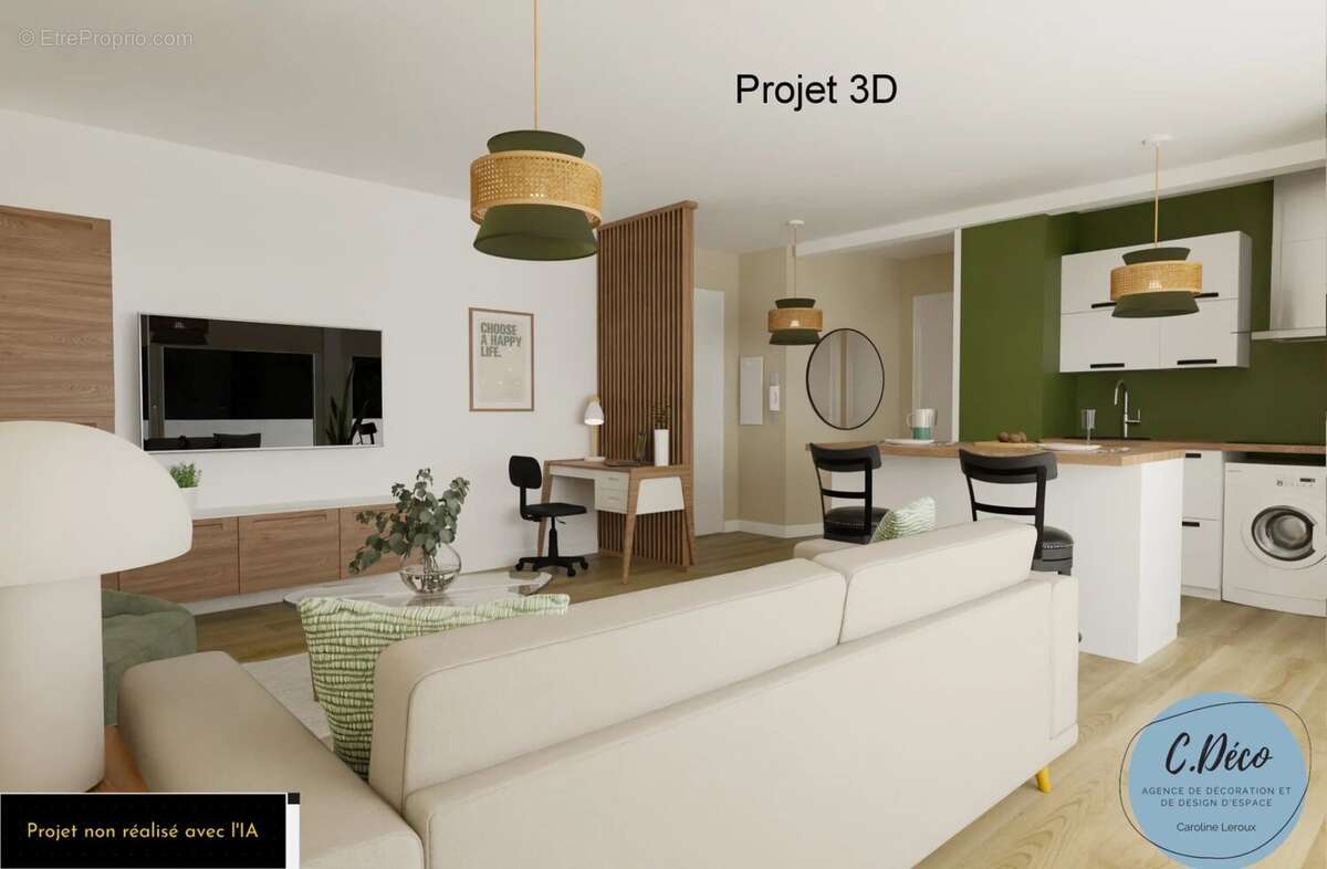 Appartement à CERGY