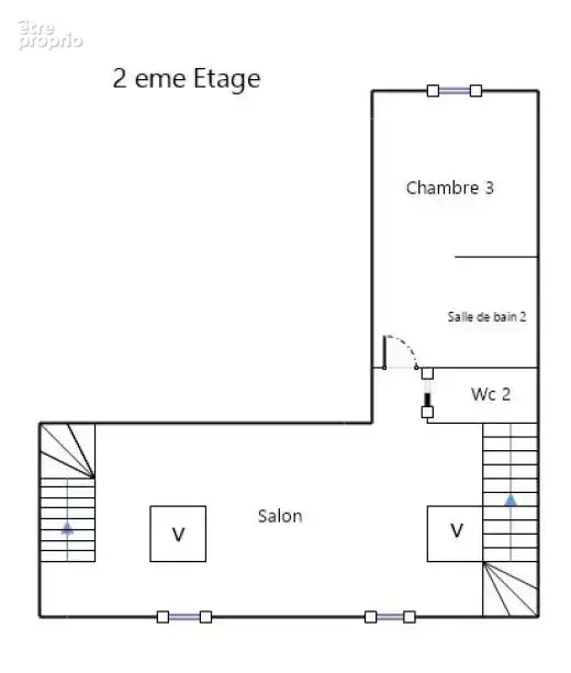 Ancien corps de ferme de 134m² avec 4 chambres - photo 26