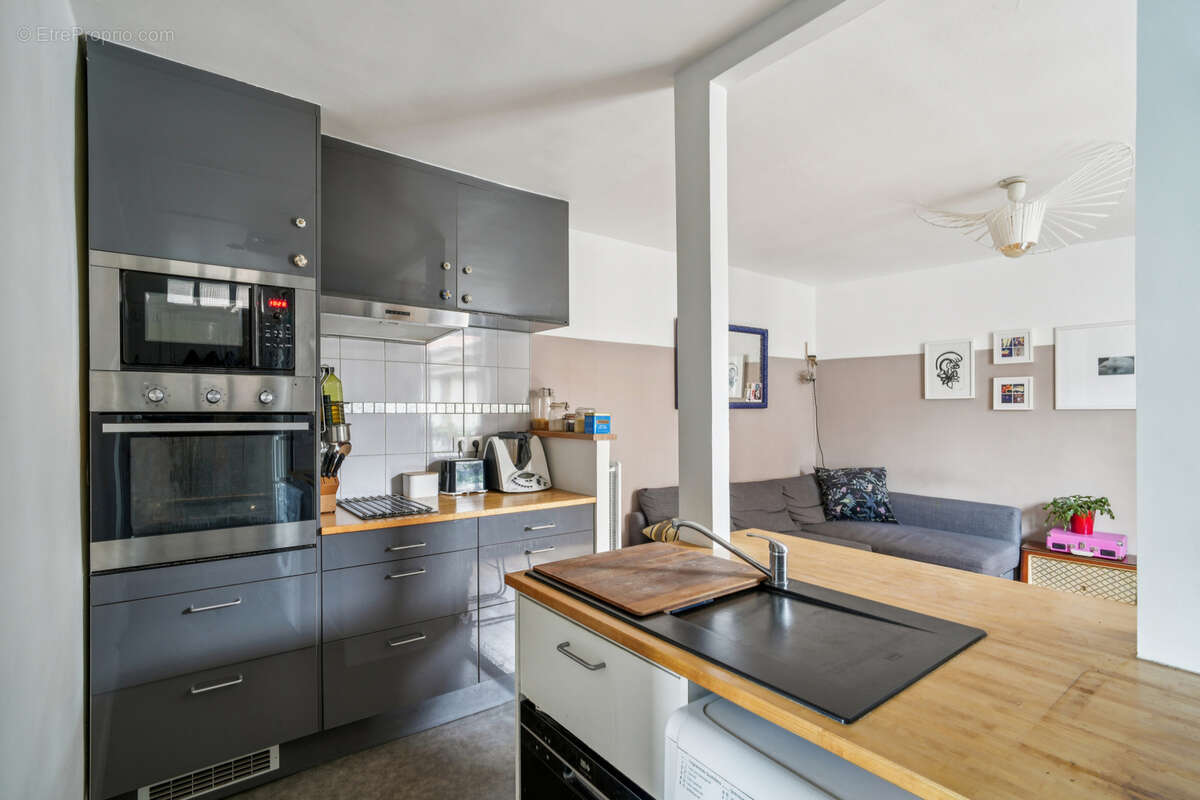 Appartement à SAINT-OUEN