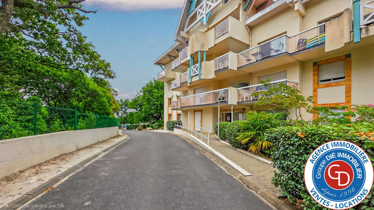 Appartement de type 2 avec balcon et piscine - photo 17