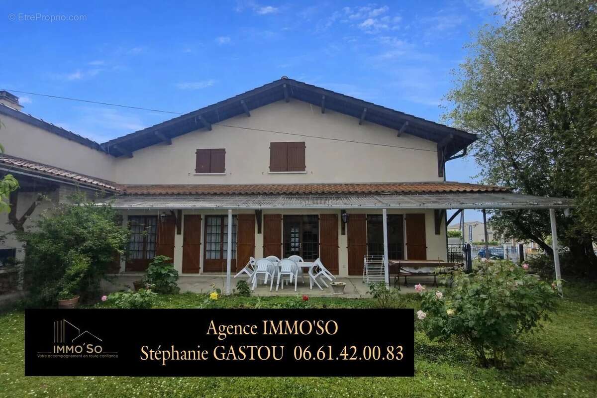 Maison à TALENCE