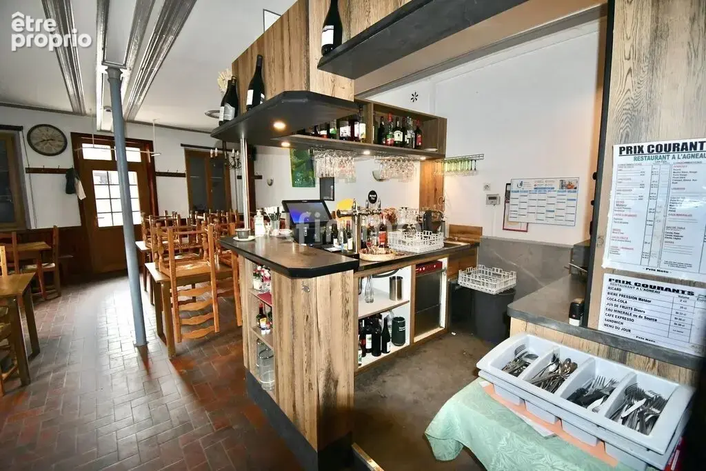 Fonds de restaurant à Hoerdt - photo 3