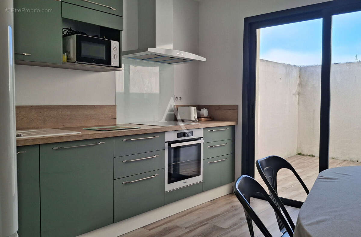 Maison à SALLES-SUR-MER