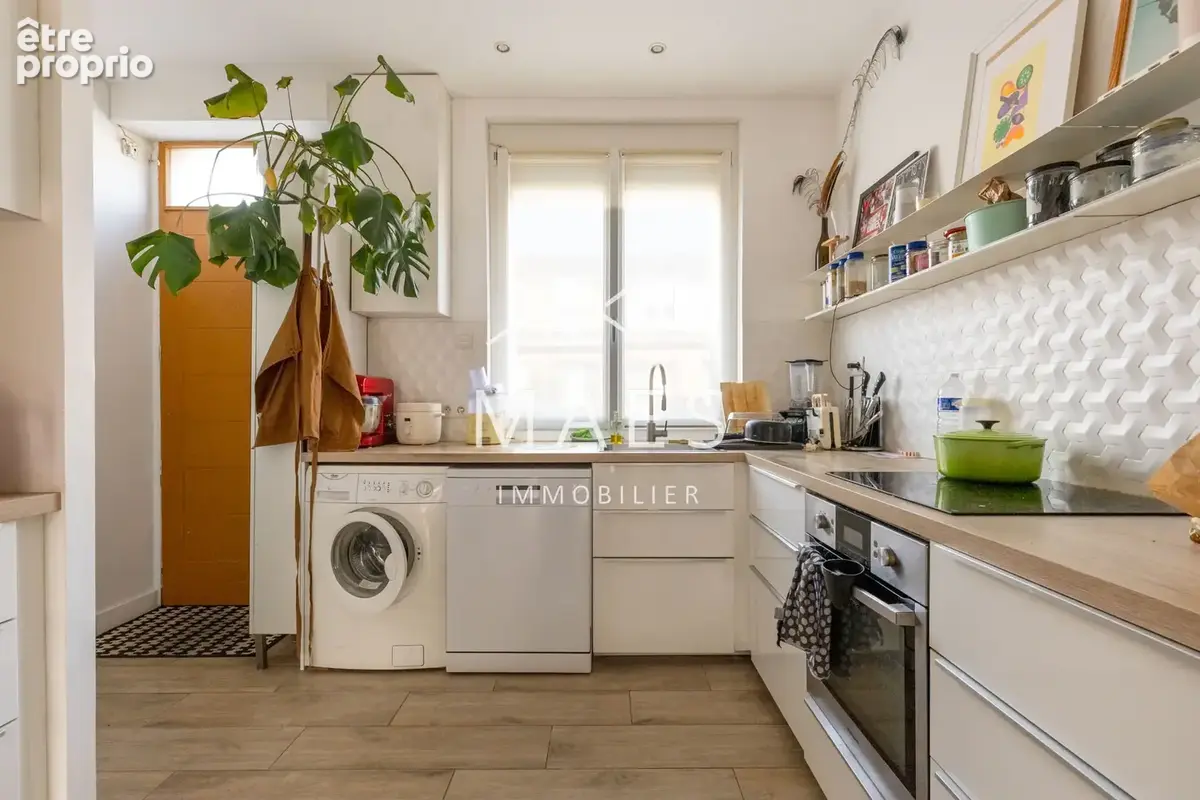 Coup de cœur à Wambrechies   Maison 1930 rénovée avec jardin et extension lumineuse - photo 6