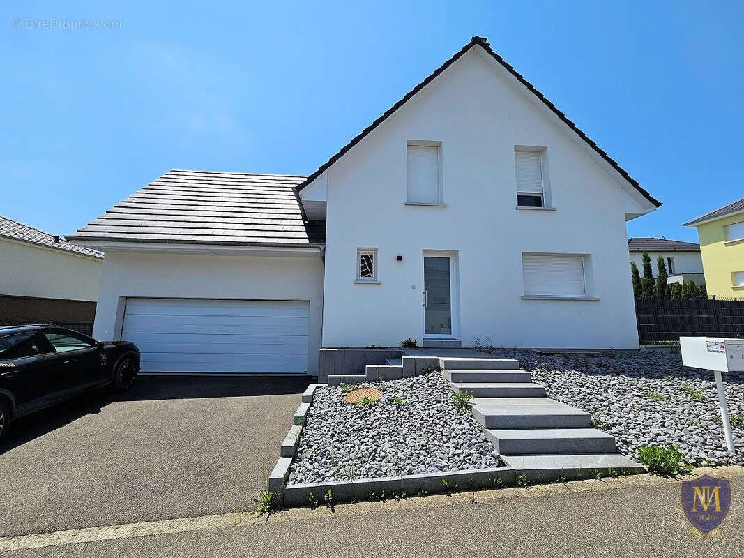 Maison à HAGENTHAL-LE-HAUT