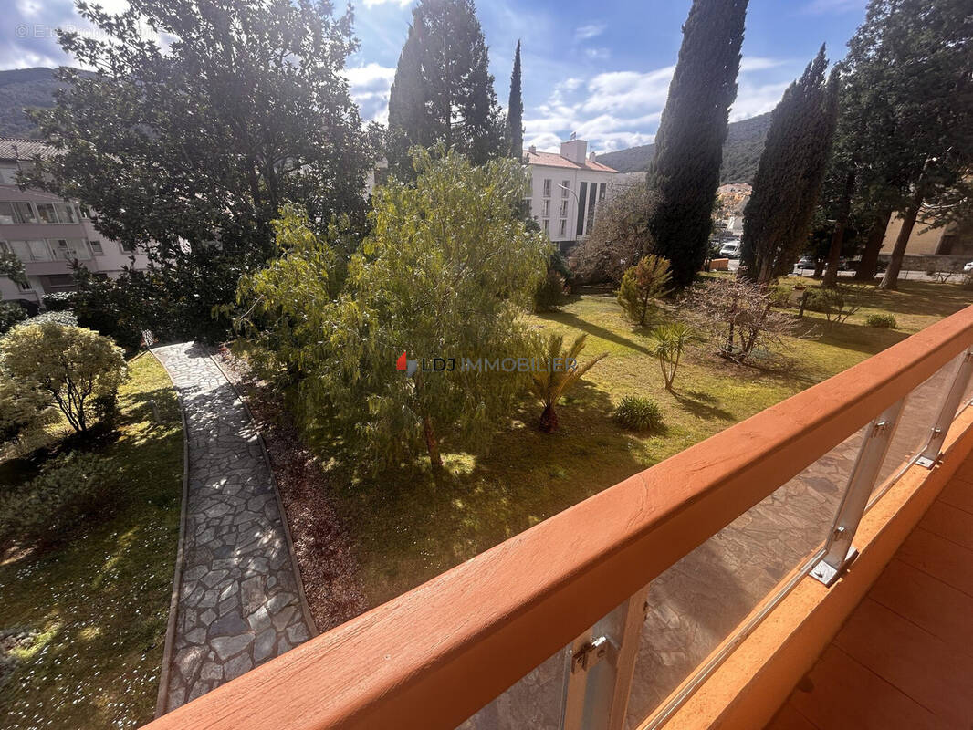 Appartement à AMELIE-LES-BAINS-PALALDA