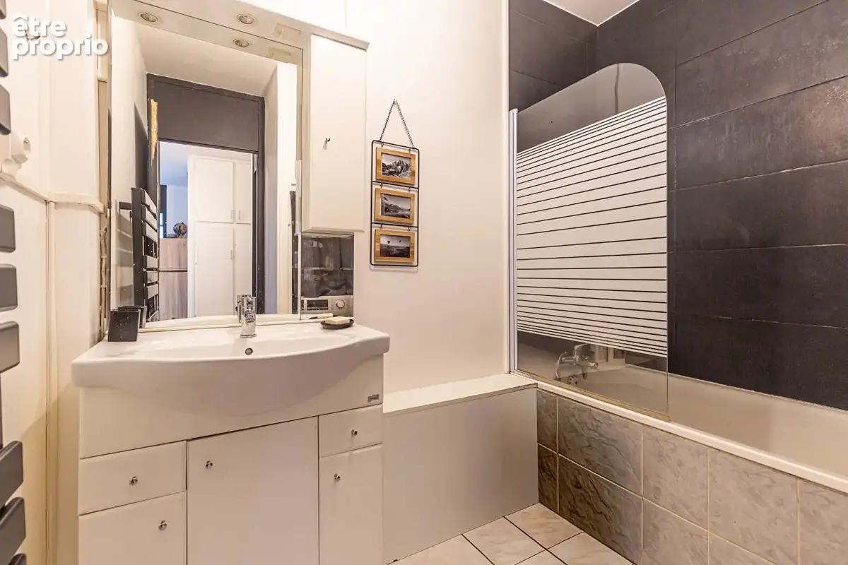 Agence immobiliere laforet - "pieris" - exclusivite -annecy / cran-gevrier - appartement t3 de 64,11m² - loggia - cave - dpe c - - photo 9