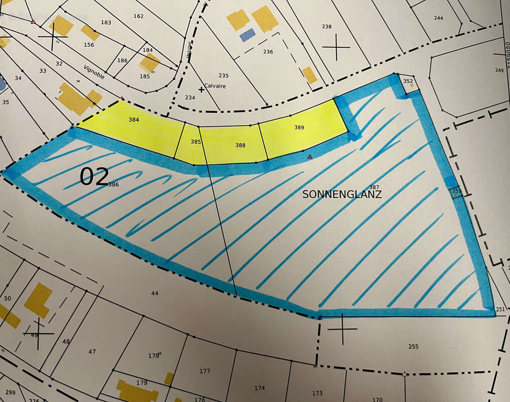 Terrain à WALDIGHOFEN