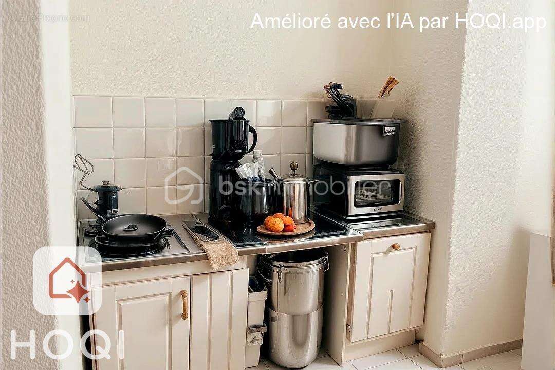 Investissement locatif – studio vendu loué + parking - photo 4