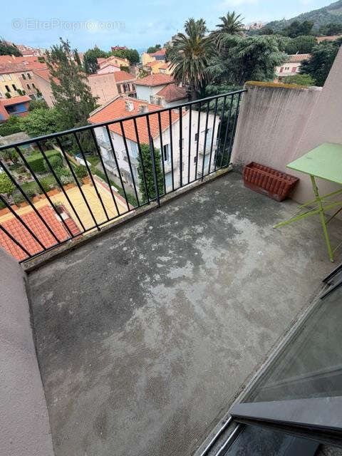 Appartement à COLLIOURE