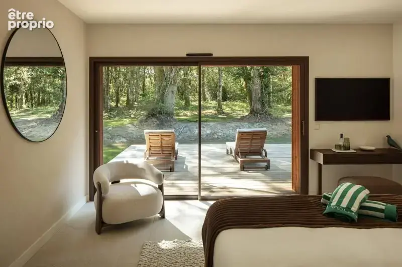 Propriété d'exception à vendre proche d'Hossegor - villa d'architecte unique sur 14 hectares - Luxe confidentiel Landes - photo 33