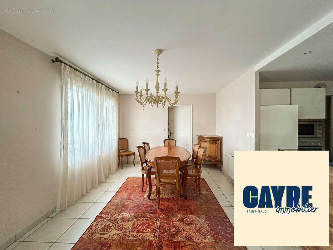 Appartement à SAINT-MALO