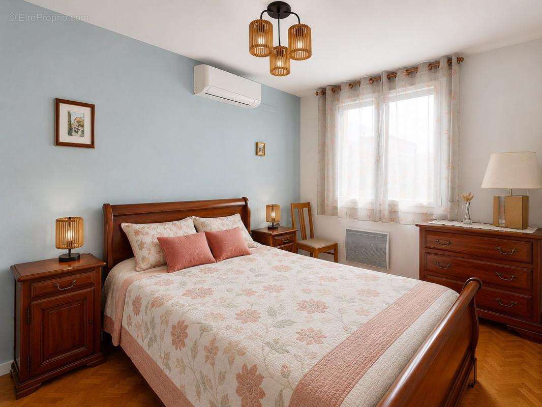 Beau T4 en étage élevé avec vue dégagée et balcon sans vis à vis - photo 5
