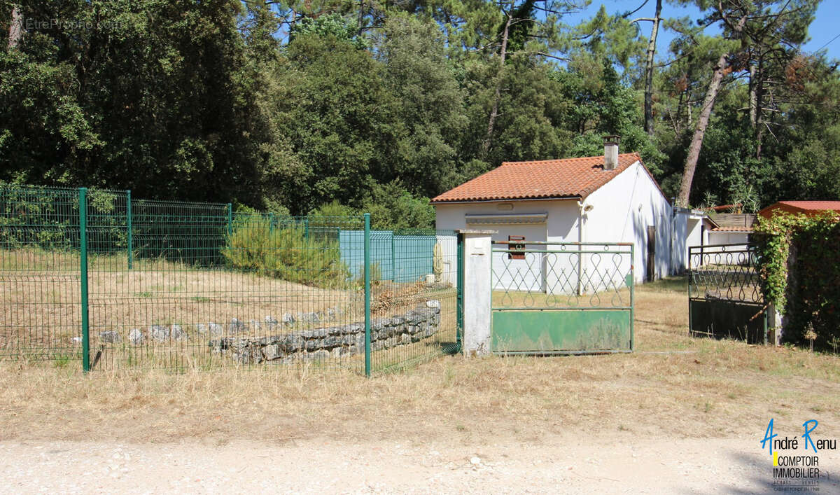Maison à SAINT-GEORGES-DE-DIDONNE