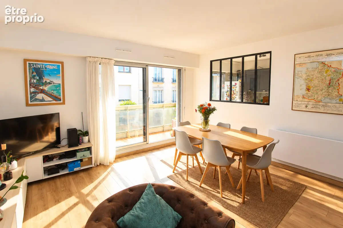 Appartement Issy Les Moulineaux 3 pièce(s) - photo 4