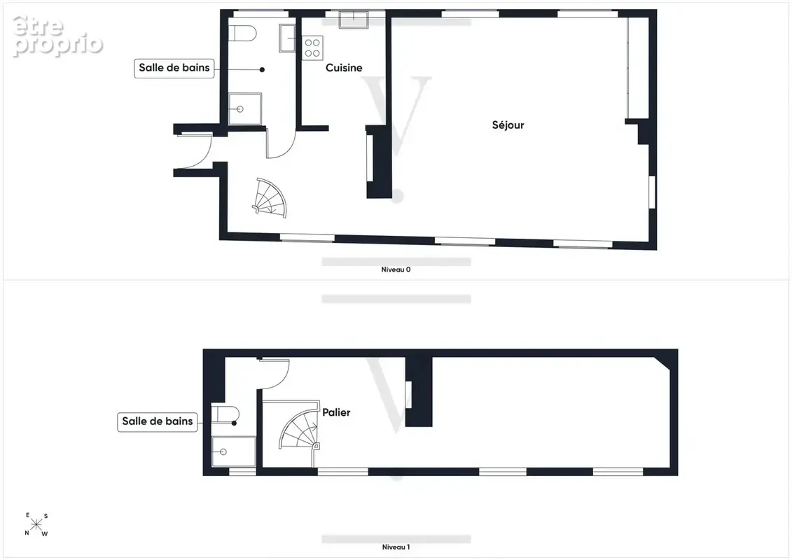 Vieille du Temple - Duplex lumineux - photo 20
