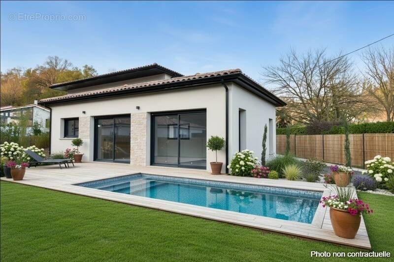 Maison à ROUFFIAC-TOLOSAN