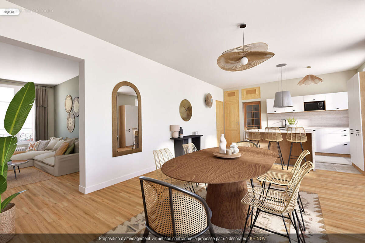 Appartement à MONTROUGE