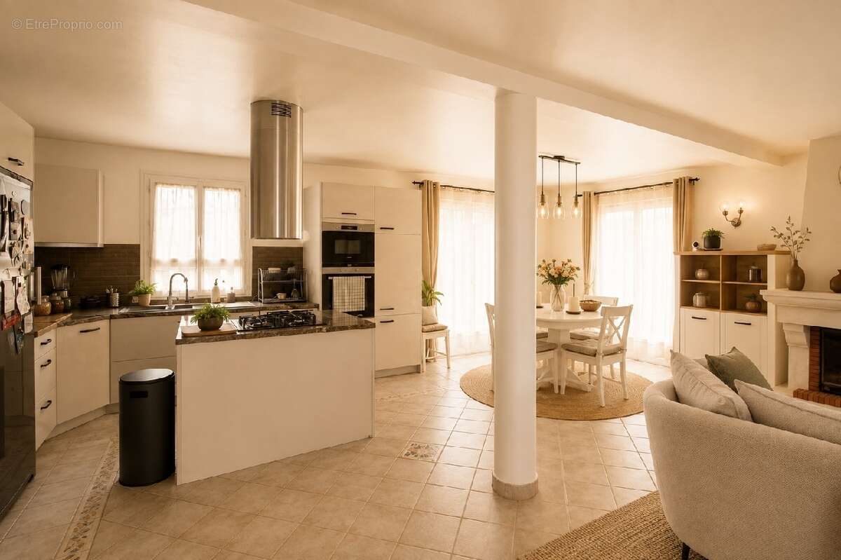 Maison 105 m² à Villecresnes  - photo 3