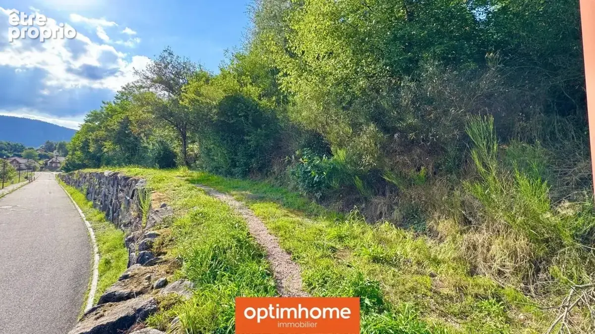  Terrain viabilisé 1347 m² – Vue exceptionnelle à Saulxures-sur-Moselotte  - photo 2