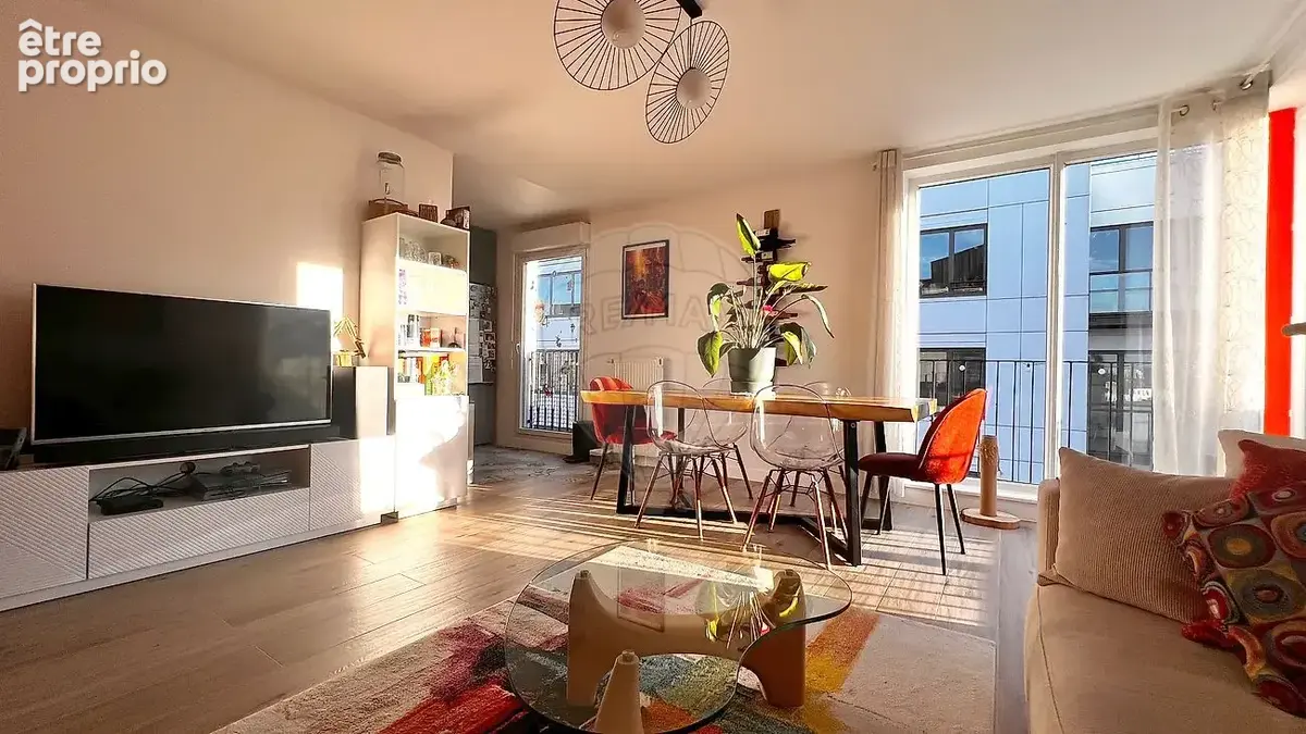 Appartement 3 chambre(s) à vendre - photo 2