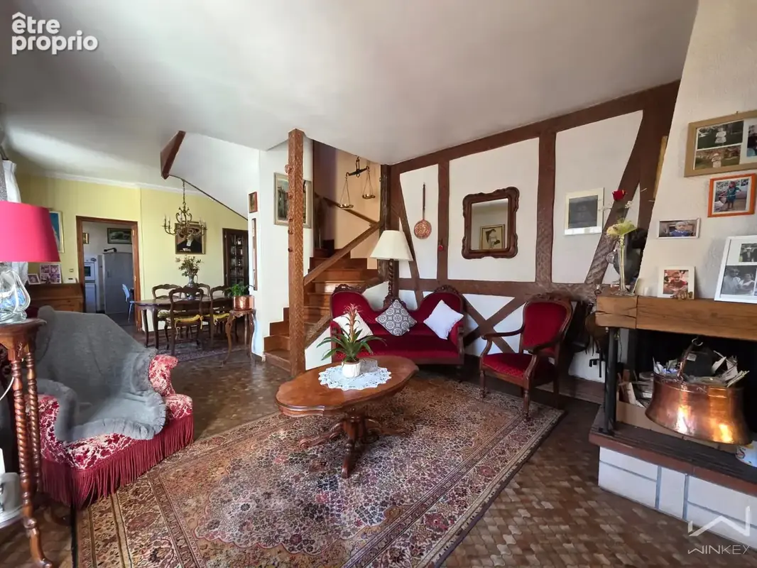 Maison de Ville - 108 m2 environ - 5 pièces - 2 chambres (possible 3) - 2 SDB - Cour - Jardin - Cuisine d'été - photo 8