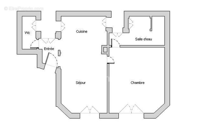 Appartement à VERSAILLES