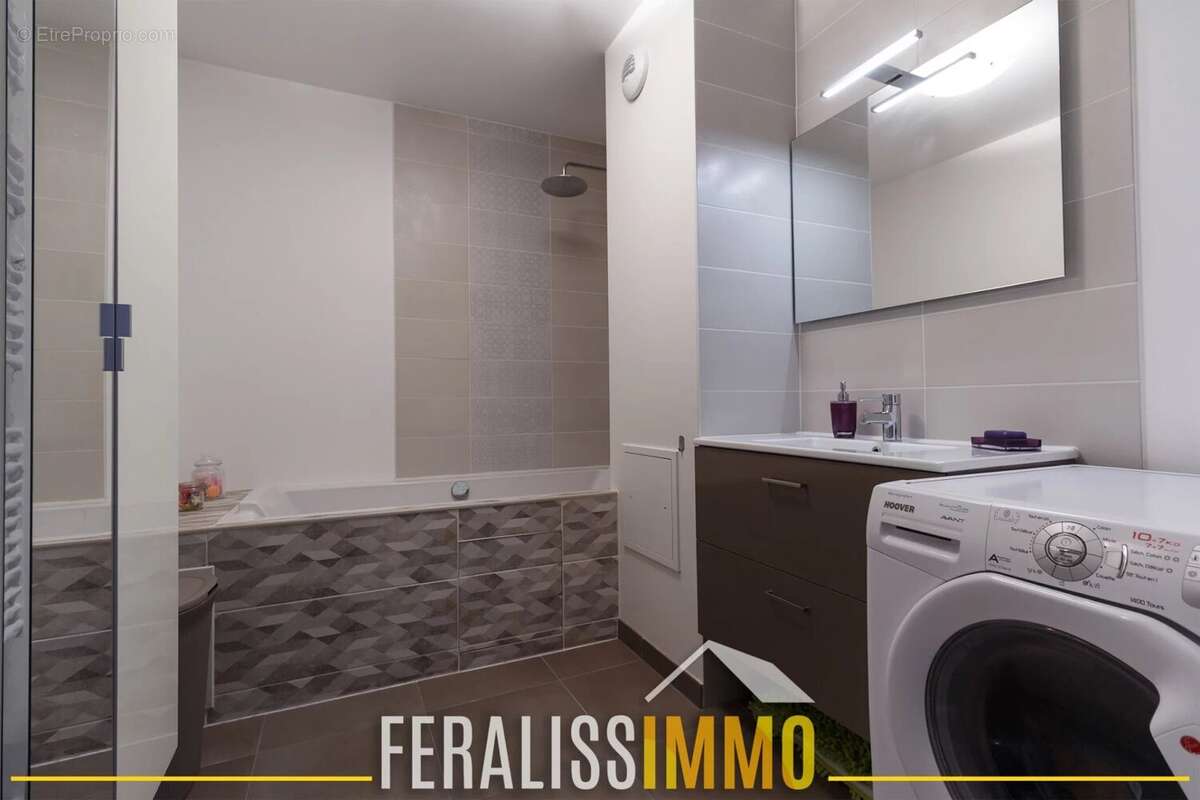 Appartement à JOUY-LE-MOUTIER