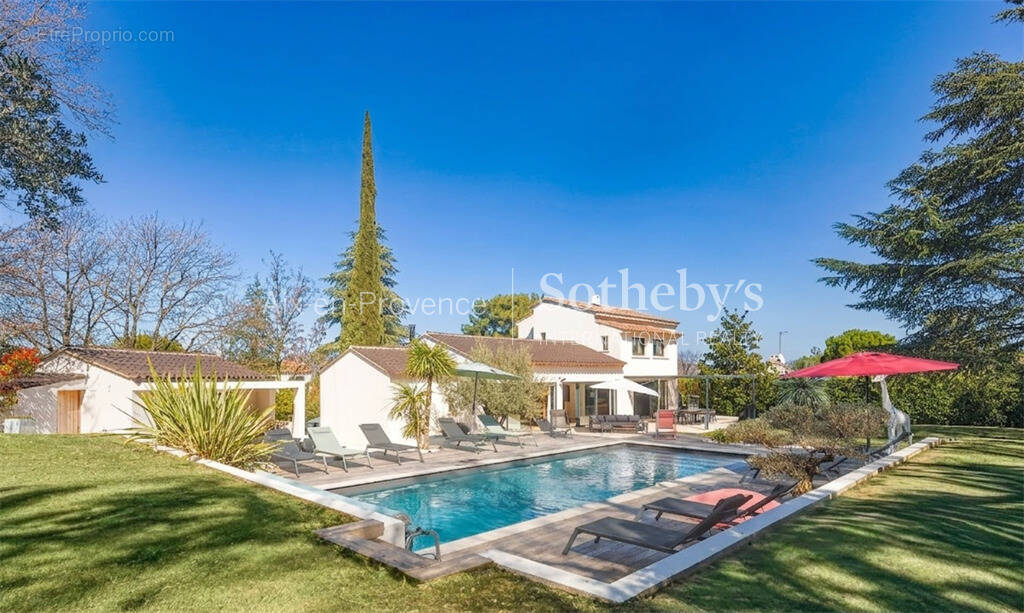 Maison à AIX-EN-PROVENCE