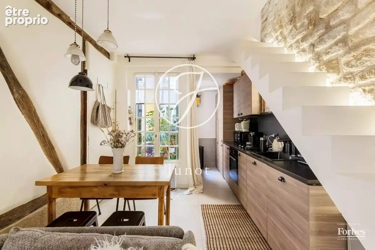 Paris 18e - ABBESSES - Duplex - 36.38m² Carrez - 1 chambre - Calme - photo 8