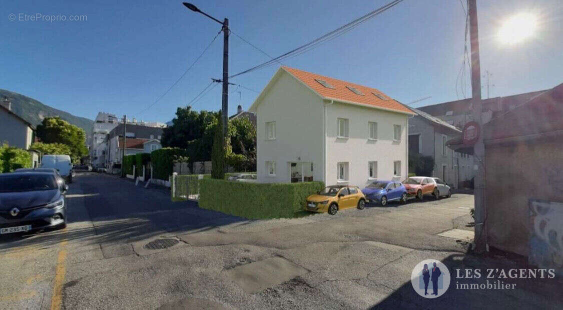 Terrain constructible pour maison Grenoble - photo 2