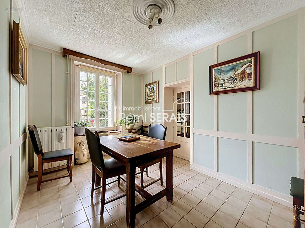 Maison en pierre avec 3 chambres à vendre entre ARGENTAN et FALAISE à RI - photo 8