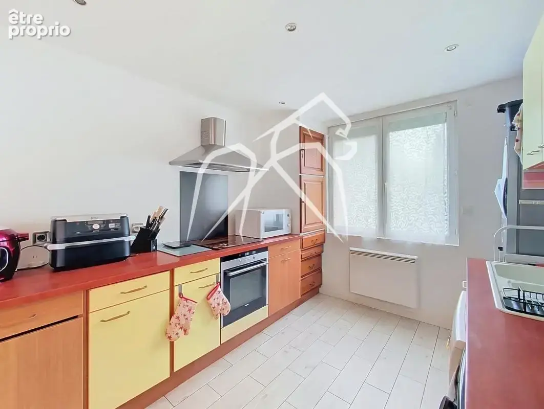 Maison individuelle sur sous-sol  3 chambres poss.4  116m²  CHARLEVAL - photo 4