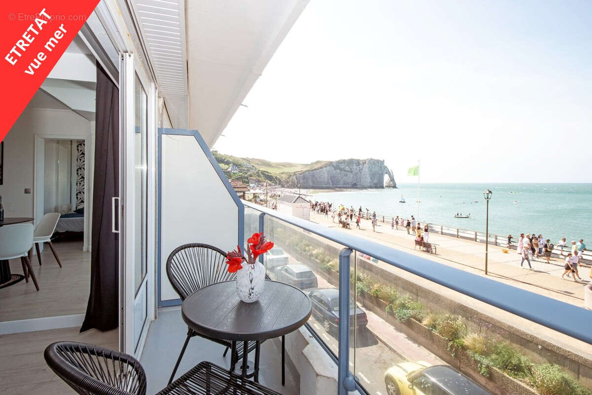Appartement à ETRETAT