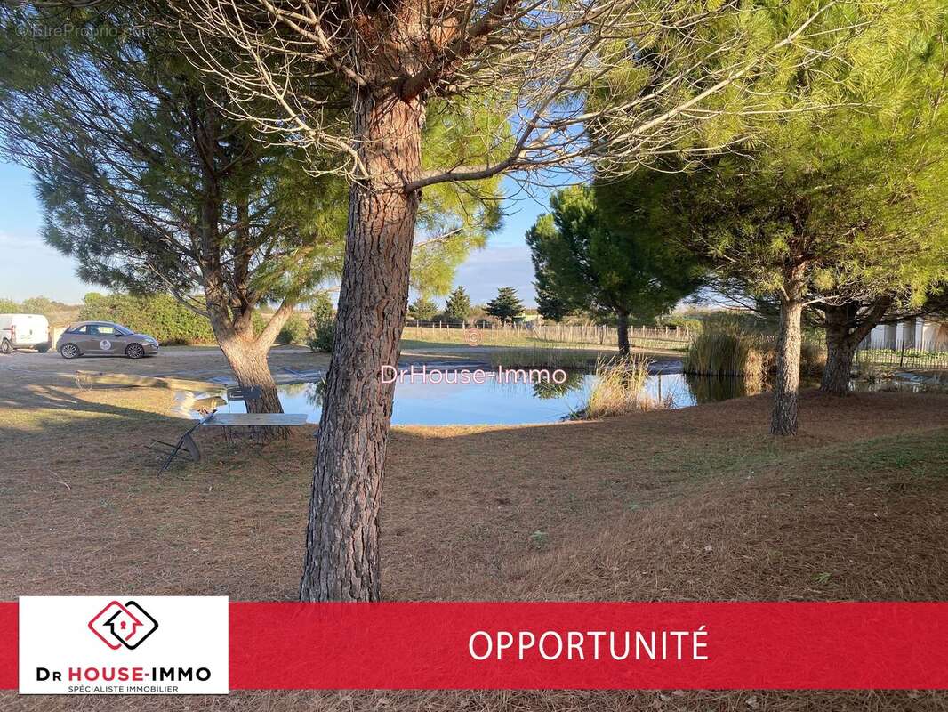 Maison à SAINT-LAURENT-D'AIGOUZE