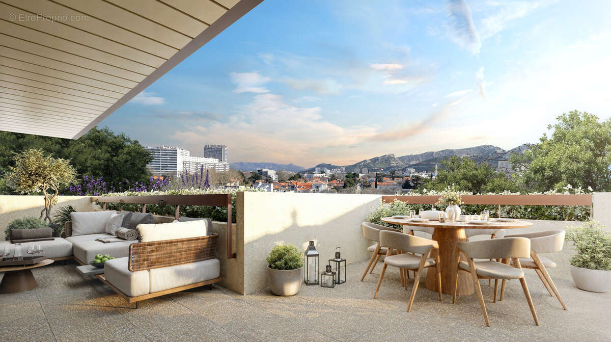 Appartement à MARSEILLE-9E