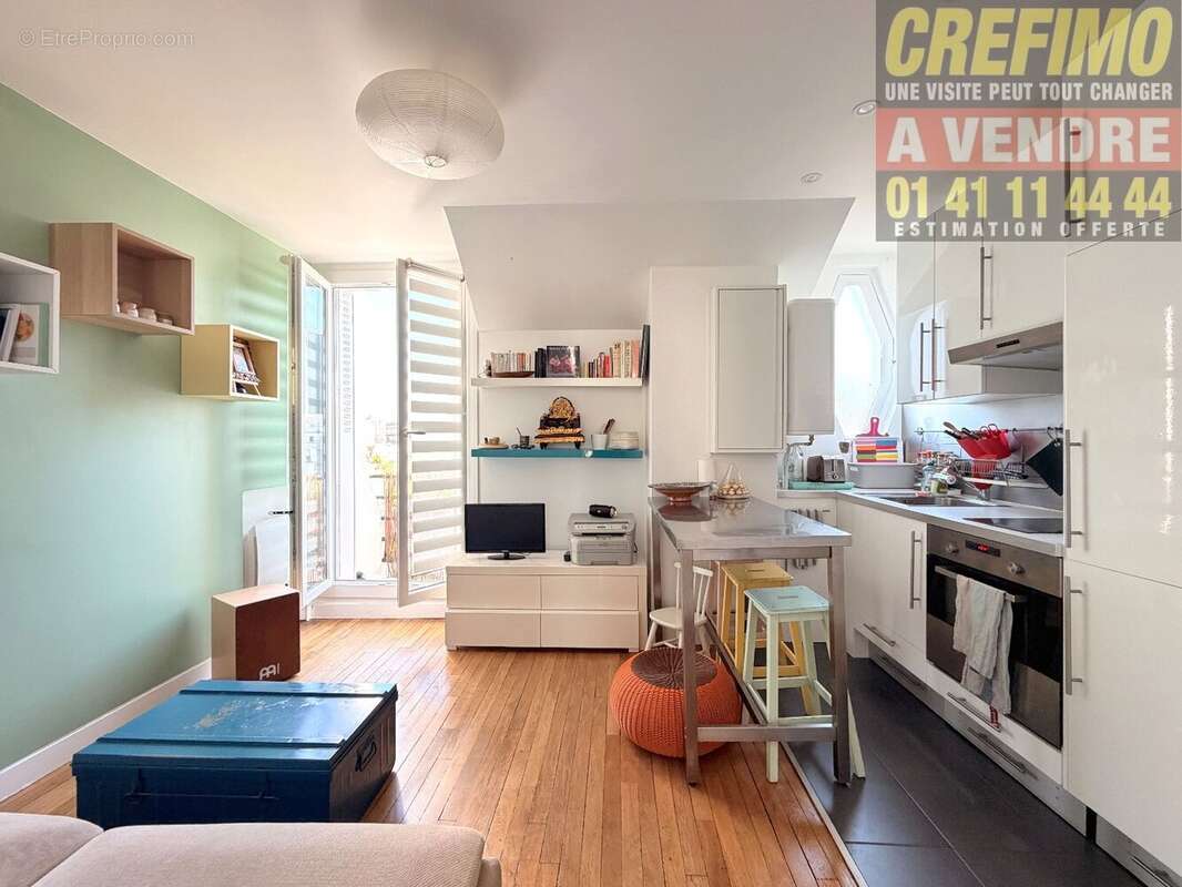 Appartement à ASNIERES-SUR-SEINE