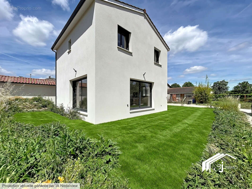 Maison à FONSORBES
