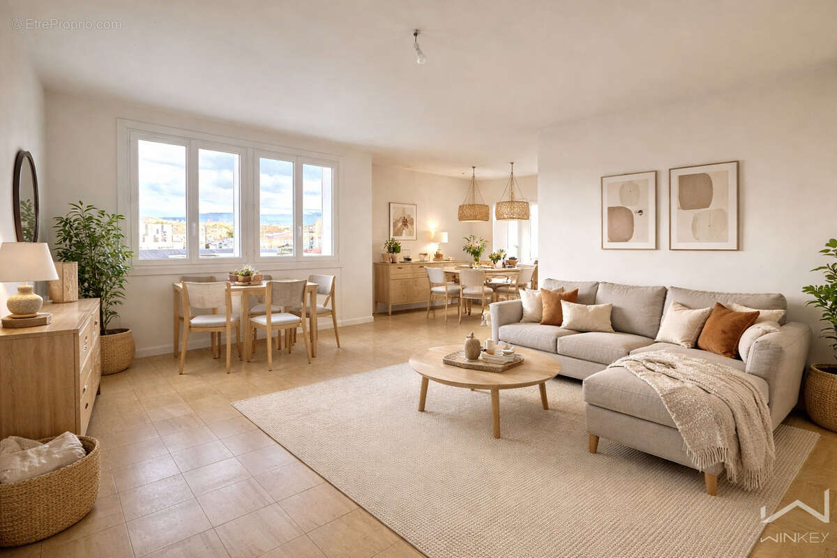 Appartement à PIERRELATTE
