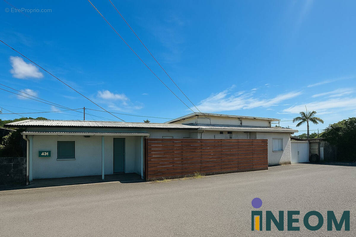 Appartement à SAINT-ANDRE