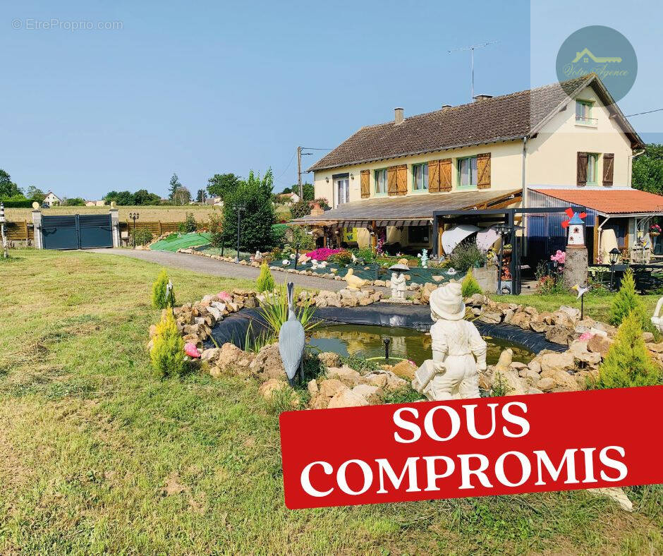 Maison à CHEROY