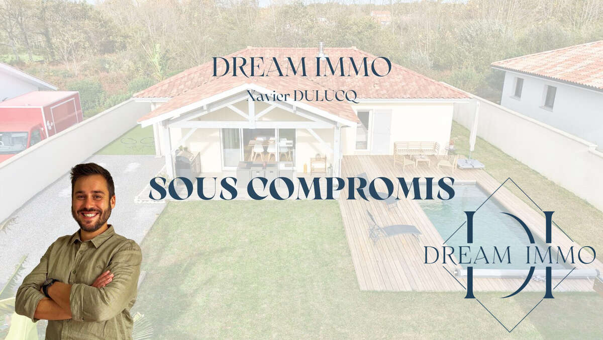 Maison à SAINTE-MARIE-DE-GOSSE