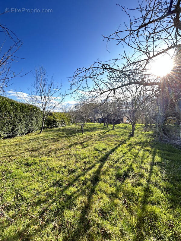 Terrain à ISLE