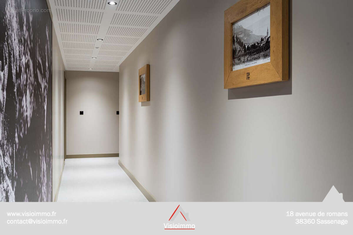 Appartement à CLAIX
